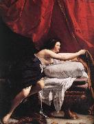 GENTILESCHI, Orazio Joseph and Potiphar's Wife (detail) dsg oil painting picture wholesale